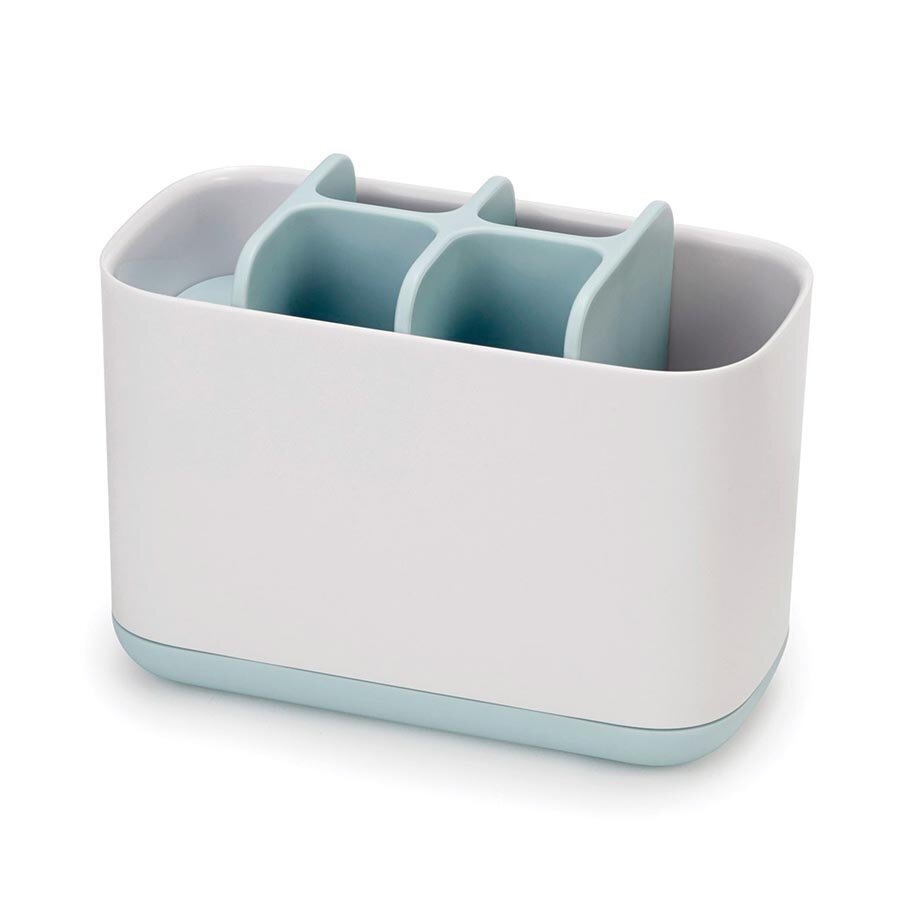 Joseph Joseph EasyStore Large Toothbrush Caddy Blue