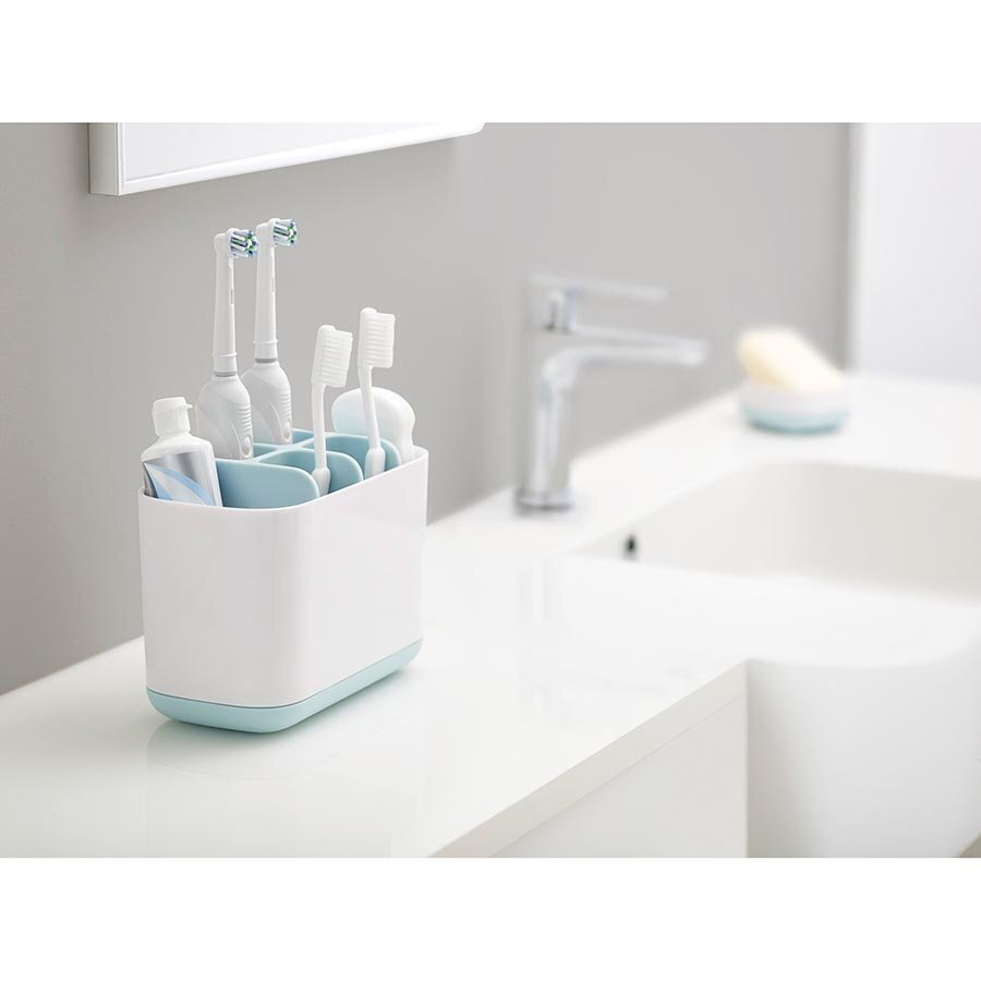 Joseph Joseph EasyStore Large Toothbrush Caddy Blue