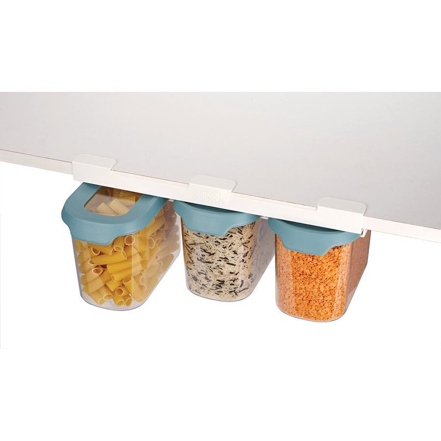 Joseph Joseph Cupboard Store Food Storage 3x1.3L Dark Opal