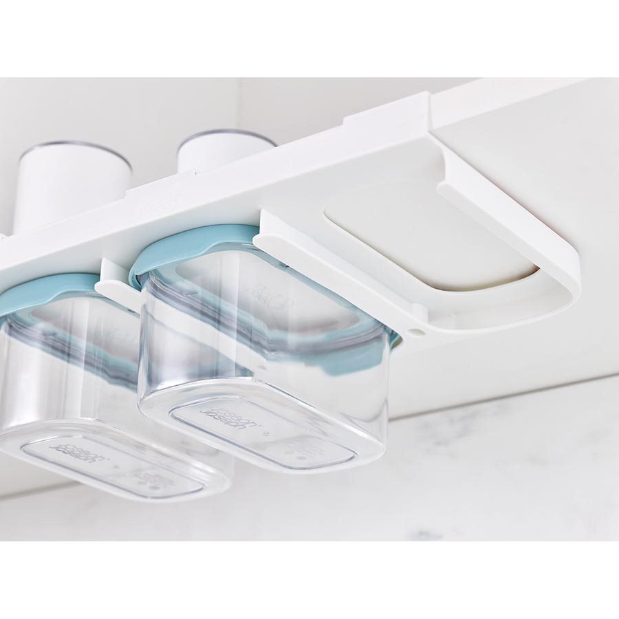 Joseph Joseph Cupboard Store Food Storage 3x900ml Light Opal