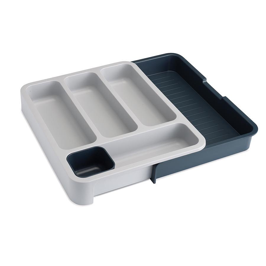 Joseph Joseph Drawerstore Expandable Cutlery Tray Grey