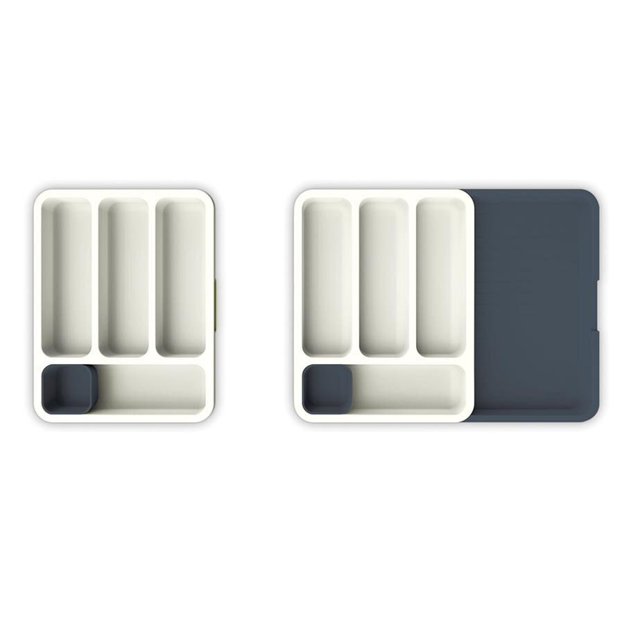 Joseph Joseph Drawerstore Expandable Cutlery Tray Grey