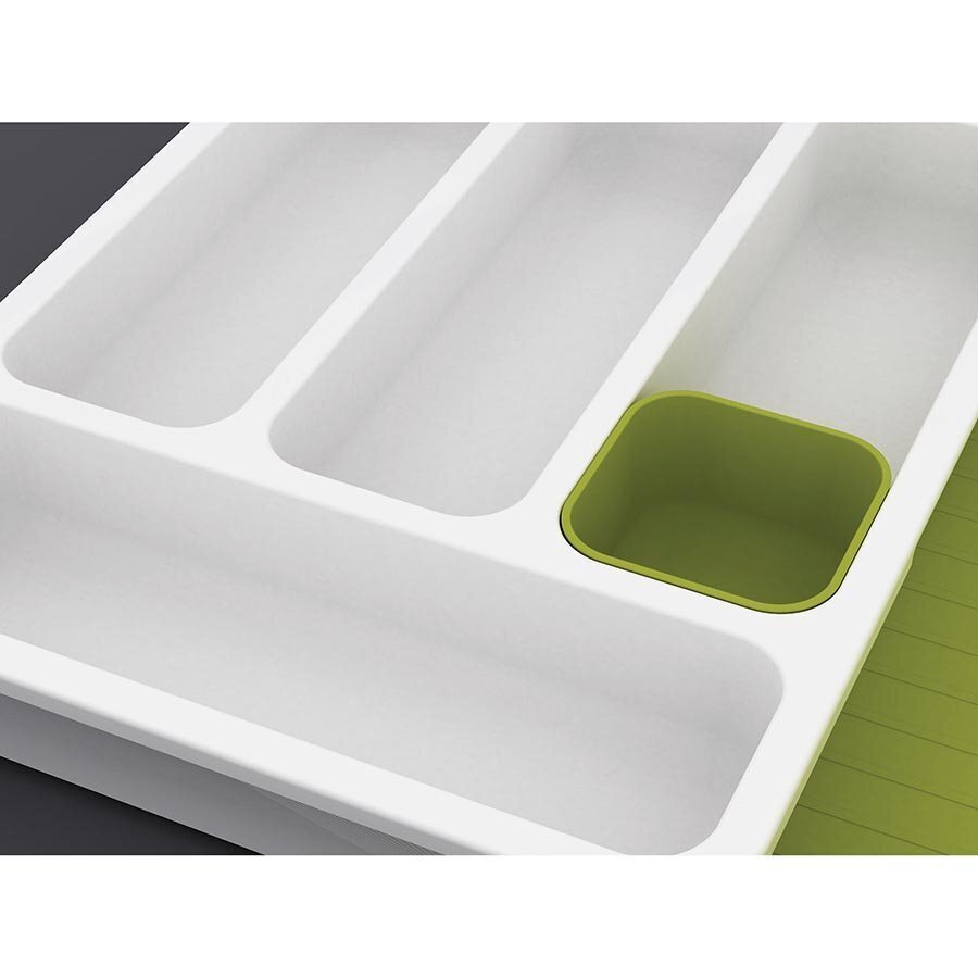 Joseph Joseph Drawerstore Expandable Cutlery Tray White