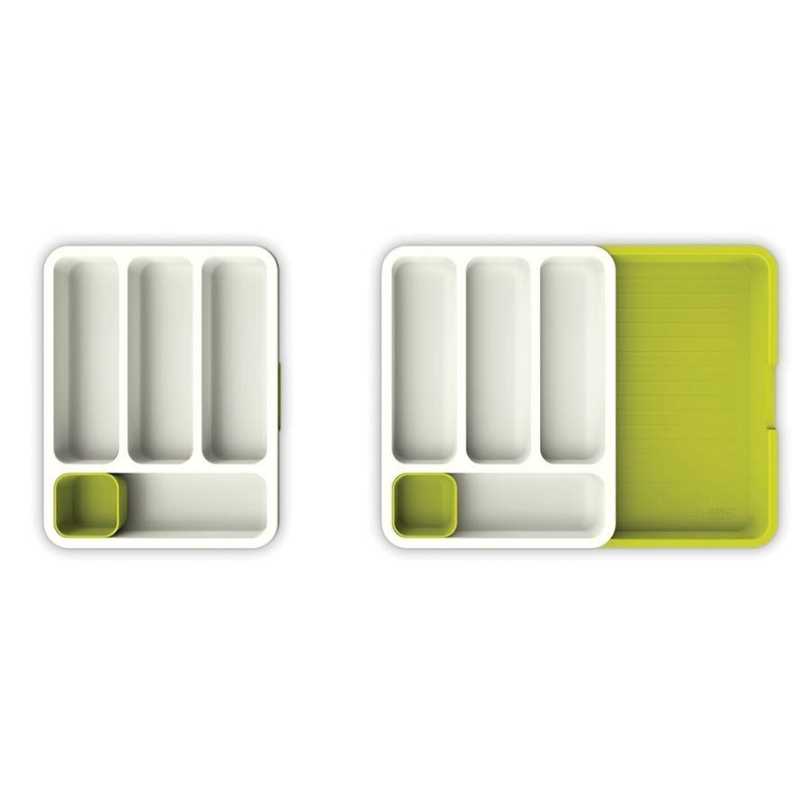 Joseph Joseph Drawerstore Expandable Cutlery Tray White