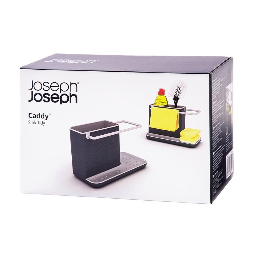 Joseph Joseph Caddy Sink Area Tidy - Grey