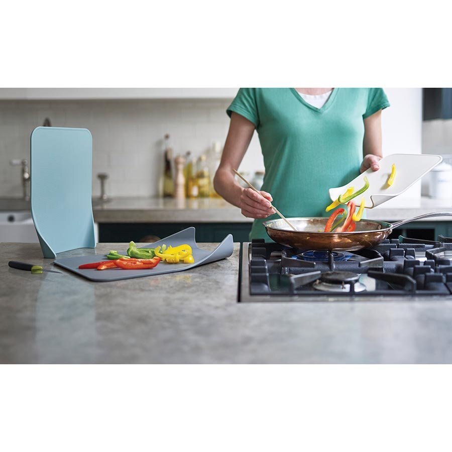 Joseph Joseph Nest Chop 3pc Chopping Board Set Opal