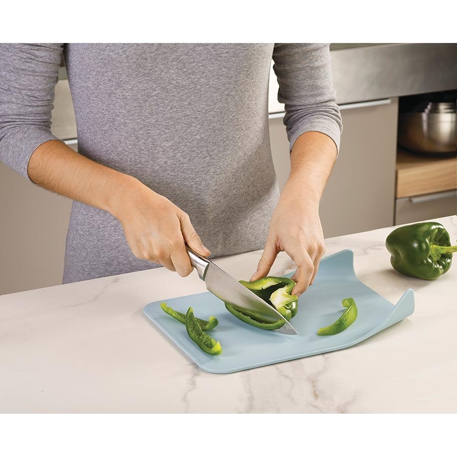 Joseph Joseph Nest Chop 3pc Chopping Board Set Opal