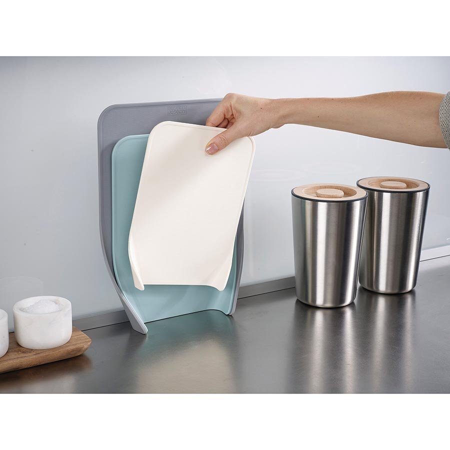 Joseph Joseph Nest Chop 3pc Chopping Board Set Opal