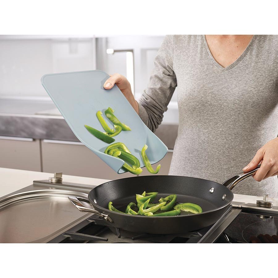 Joseph Joseph Nest Chop 3pc Chopping Board Set Opal