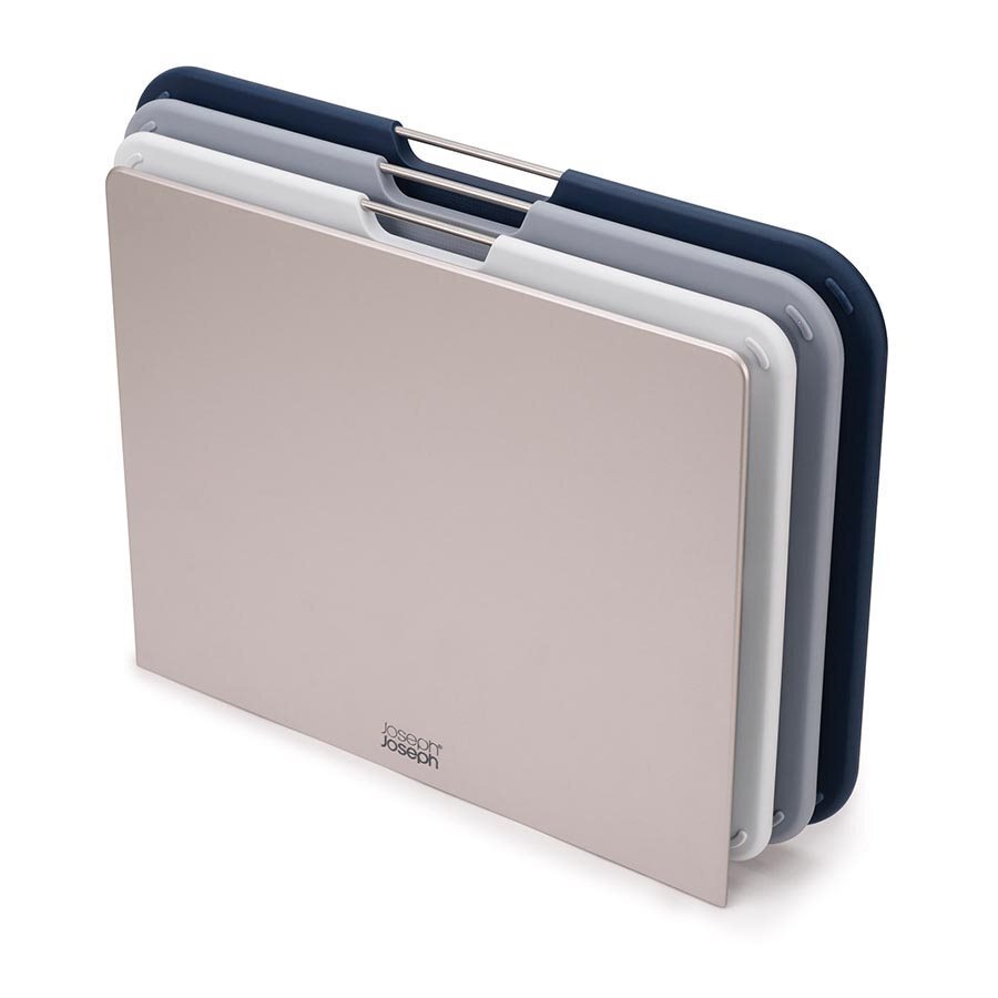 Joseph Joseph Nest 3-Piece Large Chopping Board Set - Grey
