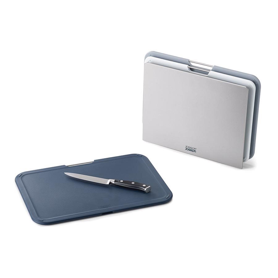 Joseph Joseph Nest 3-Piece Large Chopping Board Set - Grey