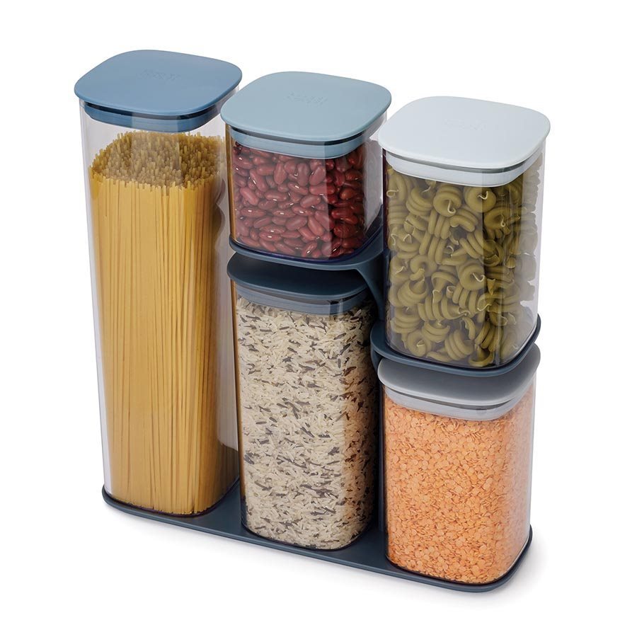 Joseph Joseph Editions Podium Storage Container Set 5pc Sky