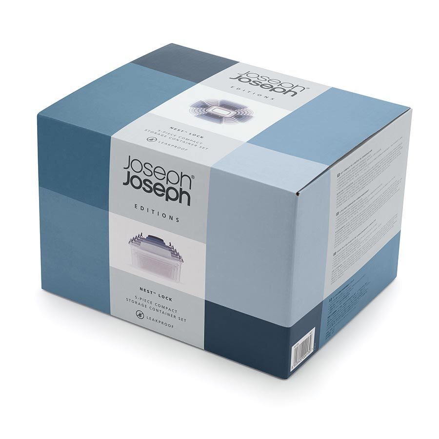 Joseph Joseph Nest Lock Container 5-Piece Editions Sky