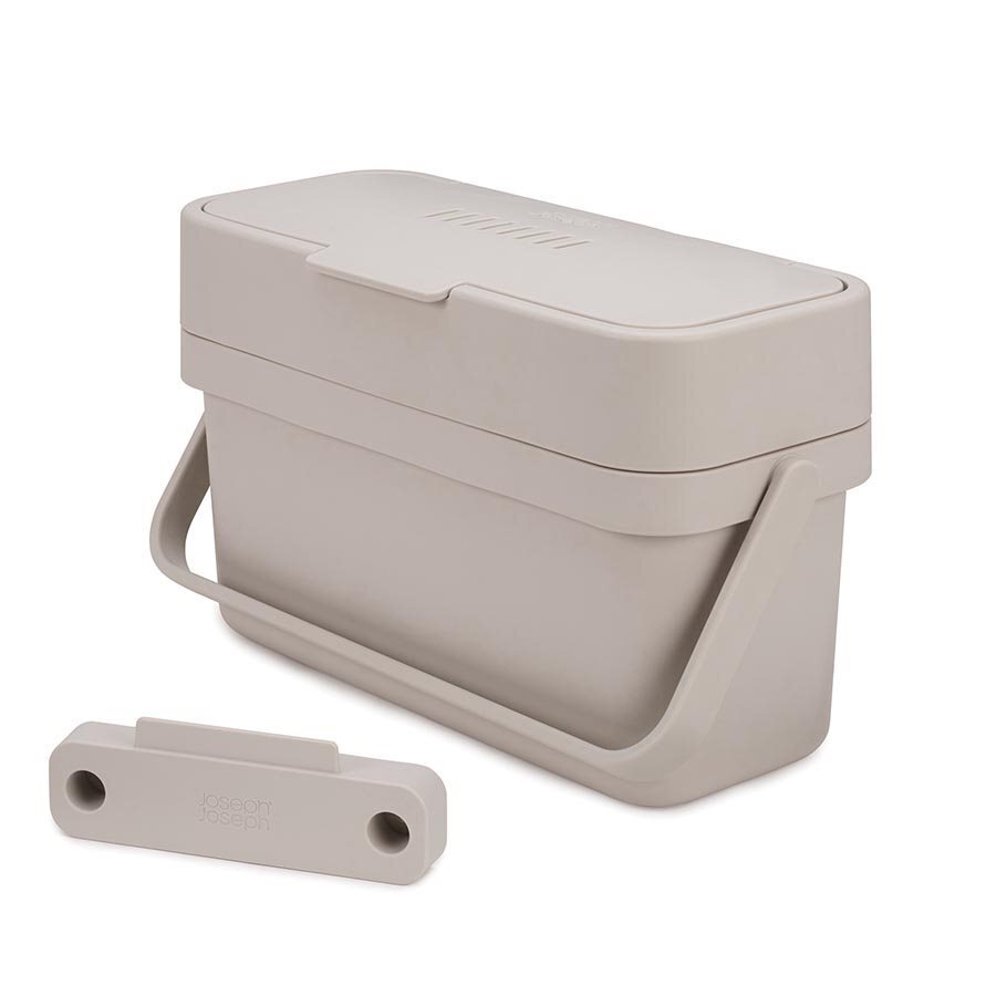 Joseph Joseph Compo 4 Food Waste Caddy Stone