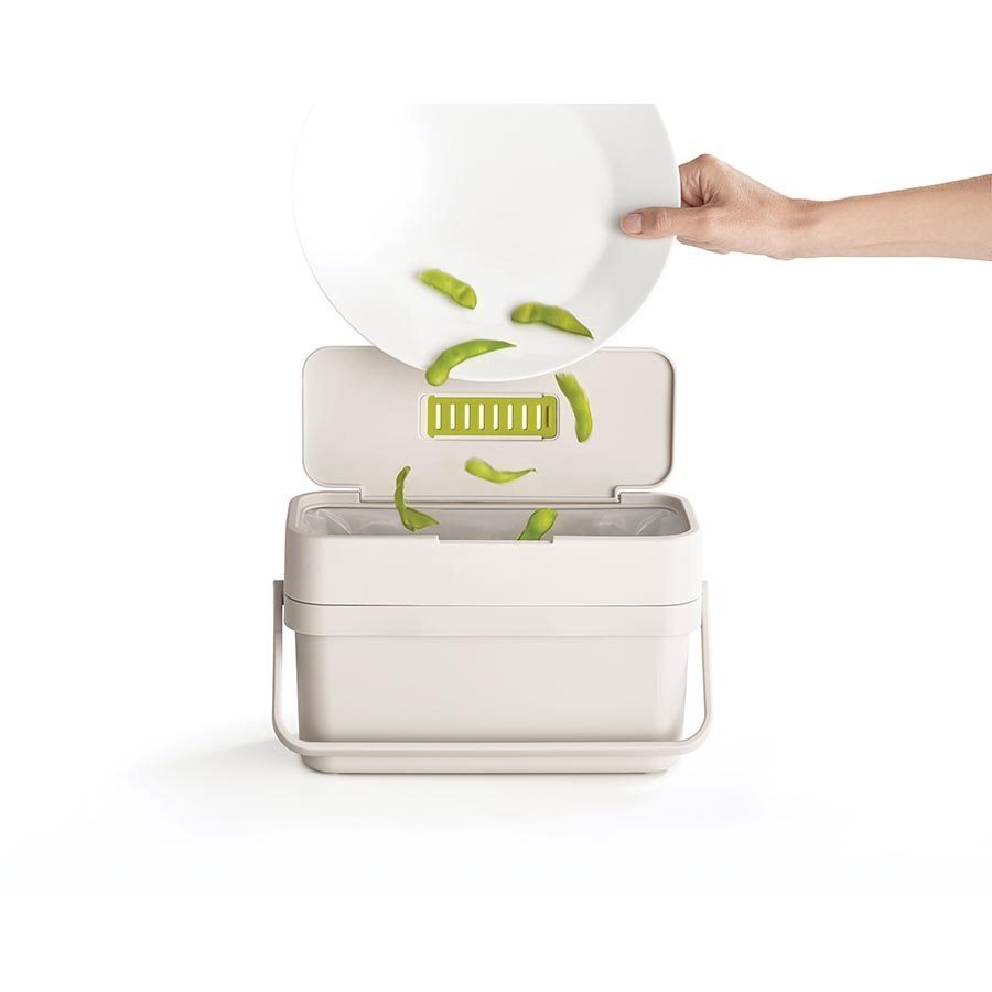 Joseph Joseph Compo 4 Food Waste Caddy Stone