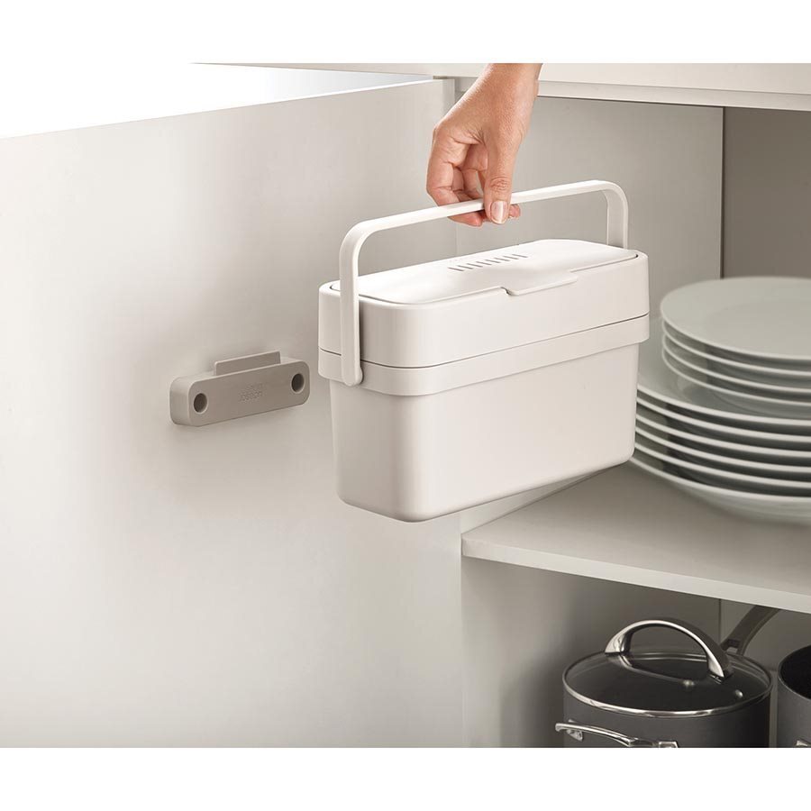 Joseph Joseph Compo 4 Food Waste Caddy Stone