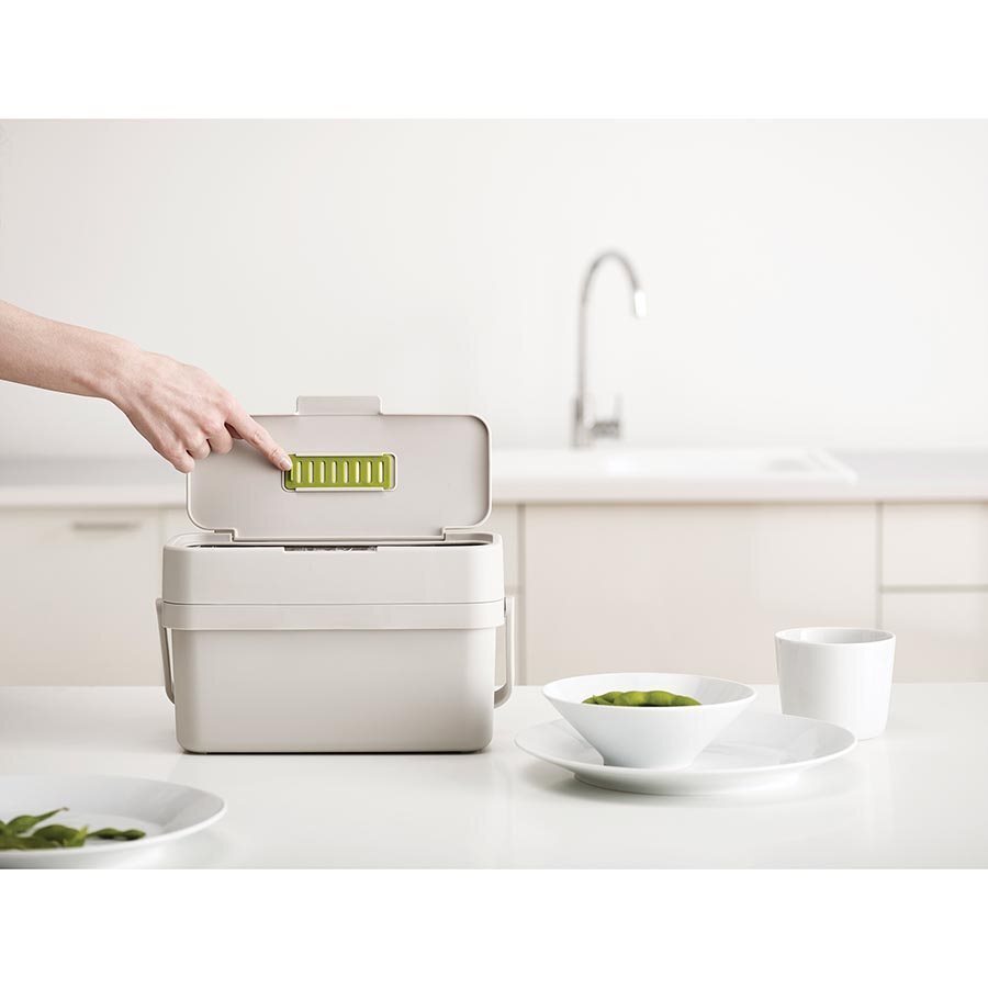 Joseph Joseph Compo 4 Food Waste Caddy Stone