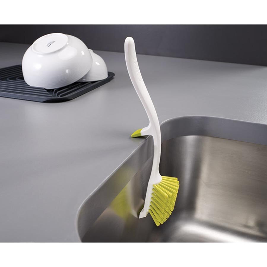 Joseph Joseph Edge Dish Brush with Sink Rest