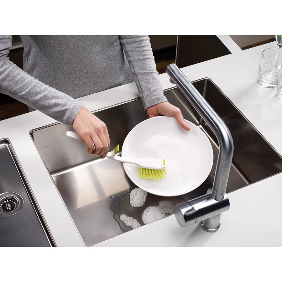 Joseph Joseph Edge Dish Brush with Sink Rest