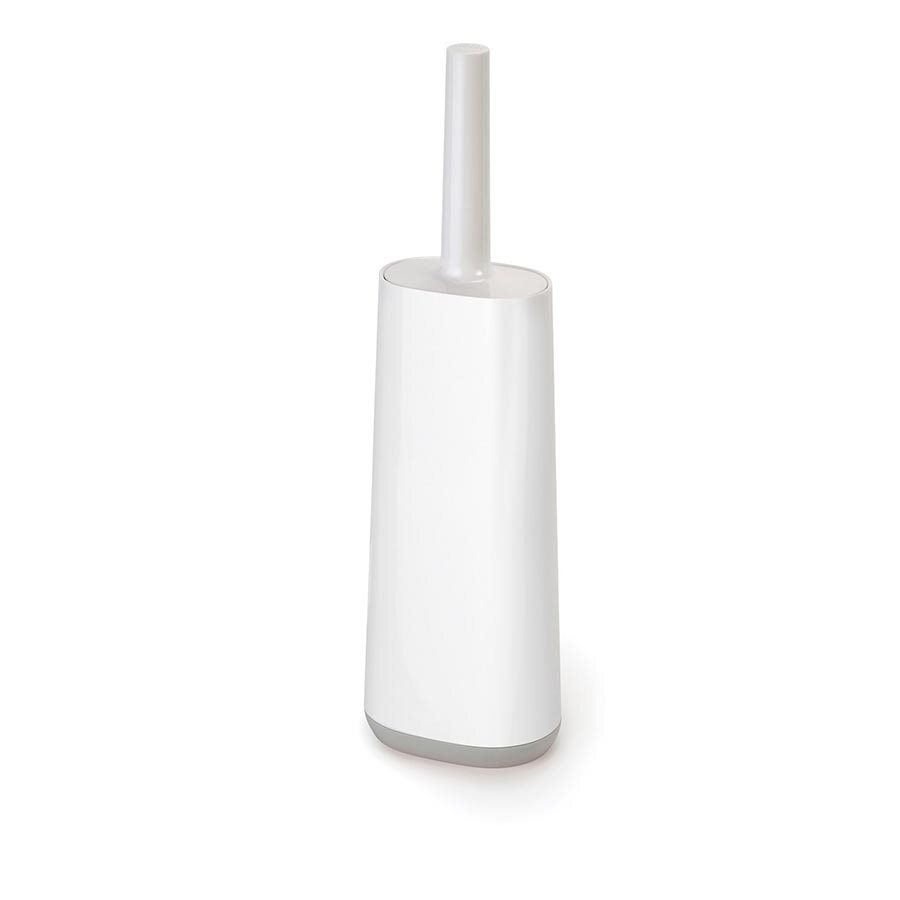 Joseph Joseph Flex Toilet Brush w/ Slim Holder - Grey