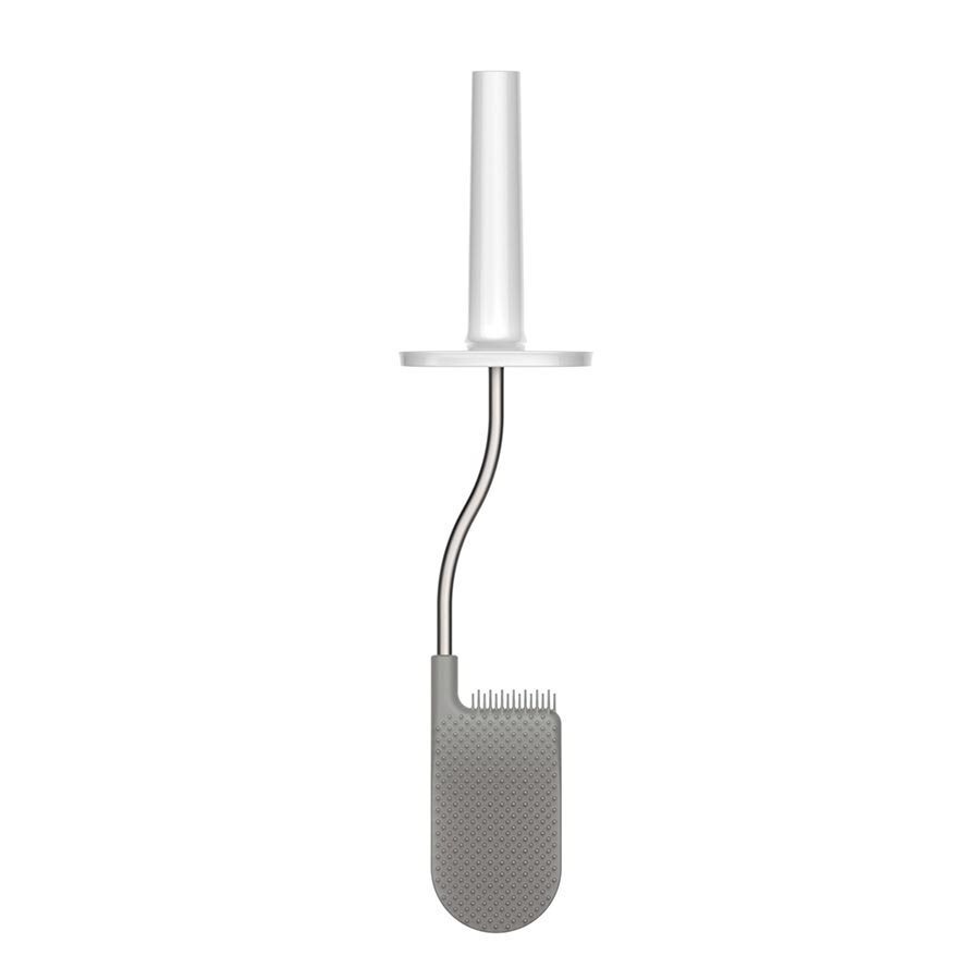 Joseph Joseph Flex Toilet Brush w/ Slim Holder - Grey