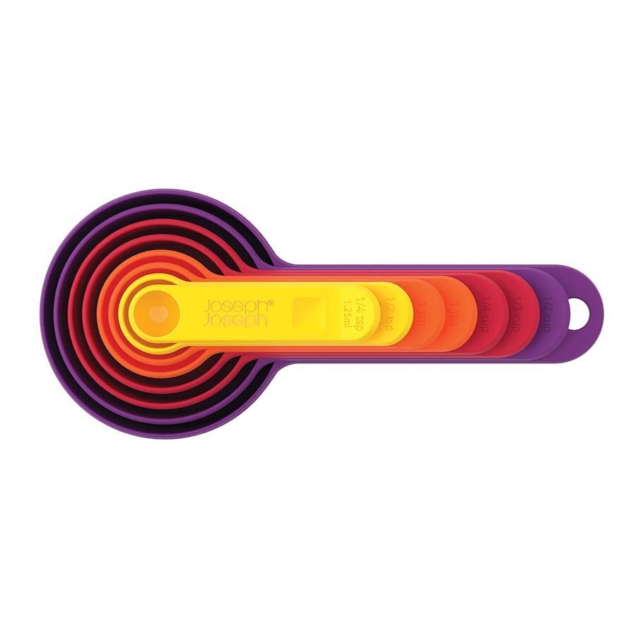 Joseph Joseph Nest Measuring Cup Rainbow Set 8pce