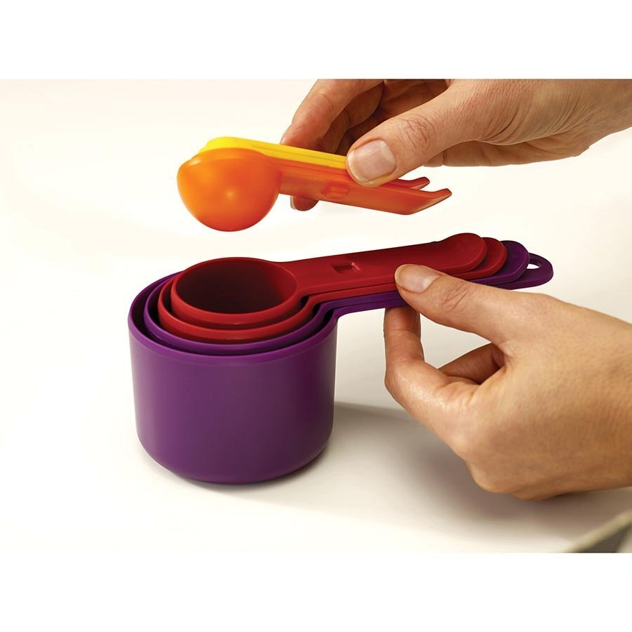 Joseph Joseph Nest Measuring Cup Rainbow Set 8pce