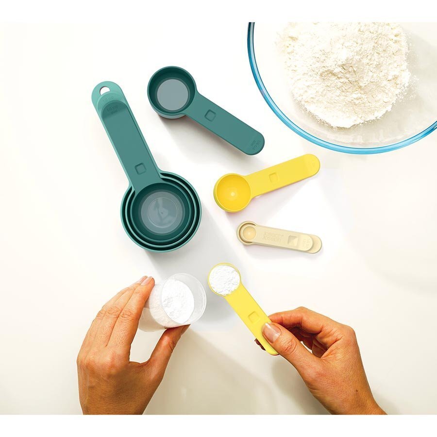Joseph Joseph Nest Measuring Cup Opal Set 8pce