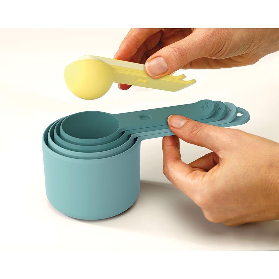 Joseph Joseph Nest Measuring Cup Opal Set 8pce