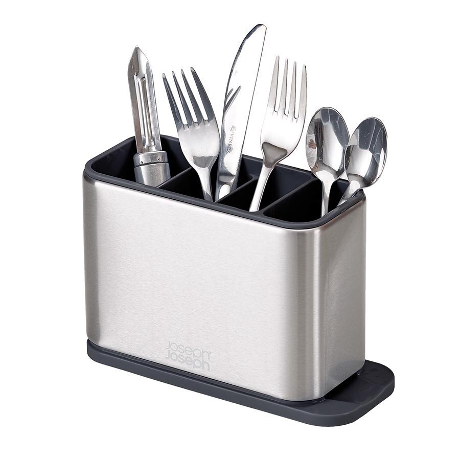 Joseph Joseph Surface Stainless Steel Cutlery Drainer