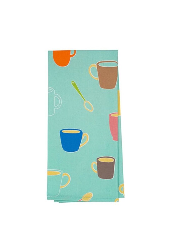 Recipease Tea Towel - Mug Life