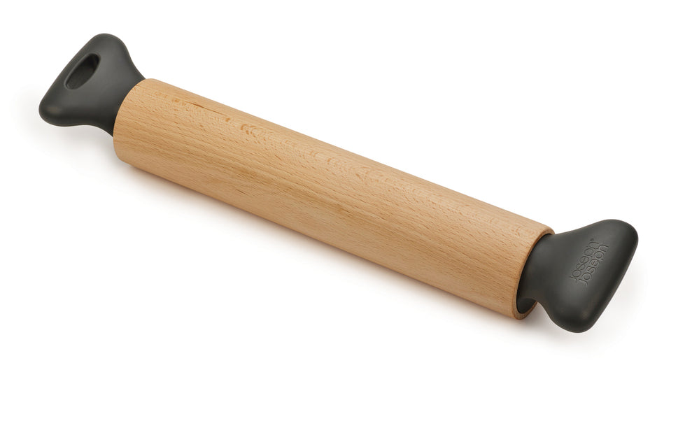 Joseph Joseph Grip Pin Ergonomic Rolling Pin Grey 30cm