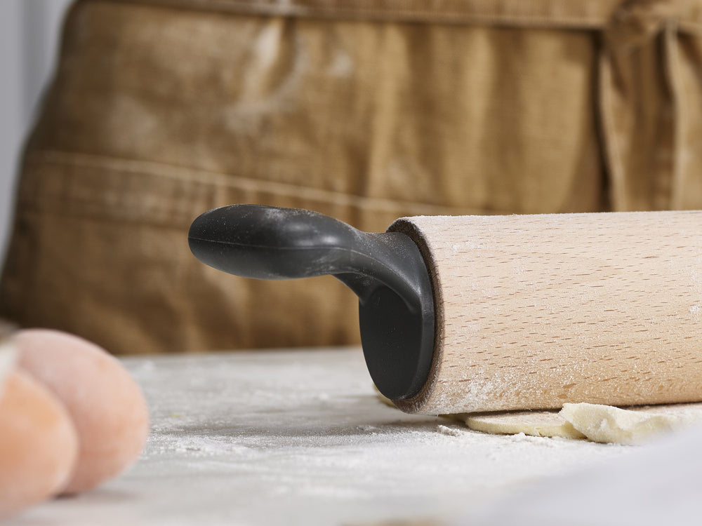 Joseph Joseph Grip Pin Ergonomic Rolling Pin Grey 30cm