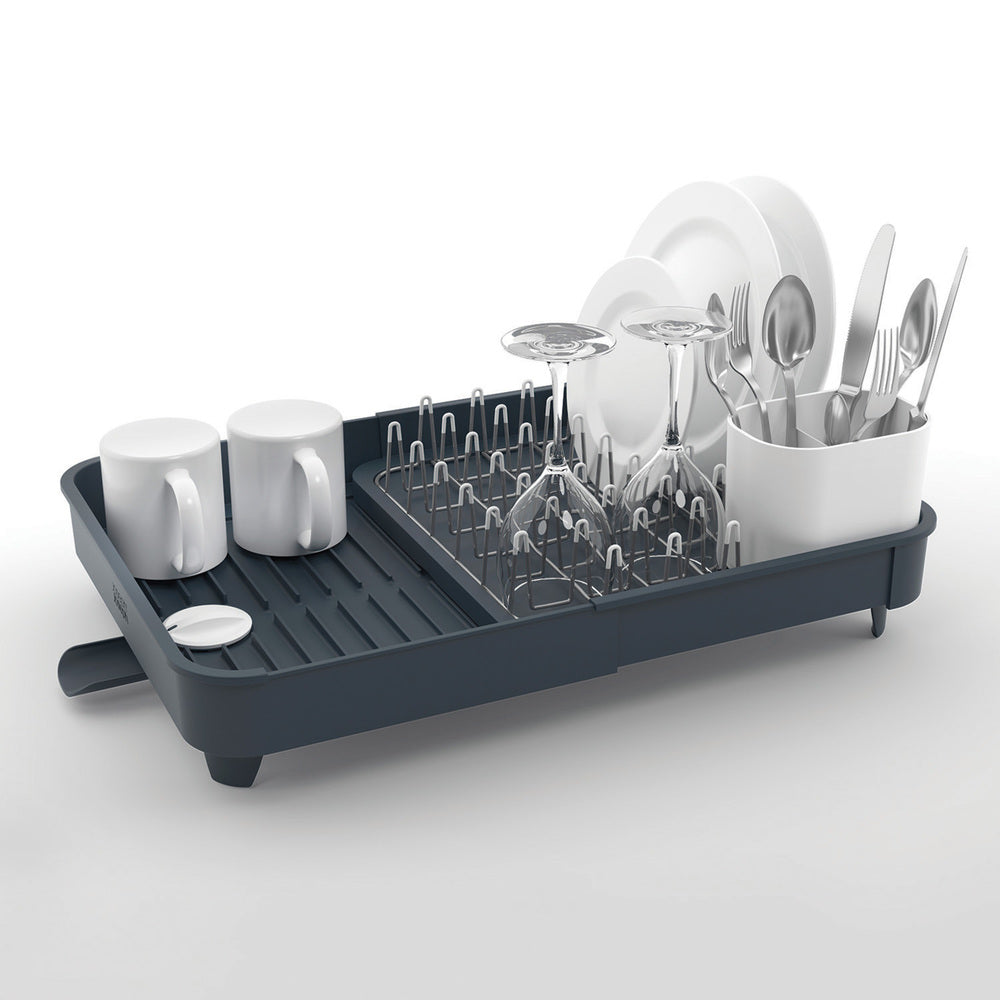 Joseph Joseph Expandable Extend Dish Drying Rack Grey