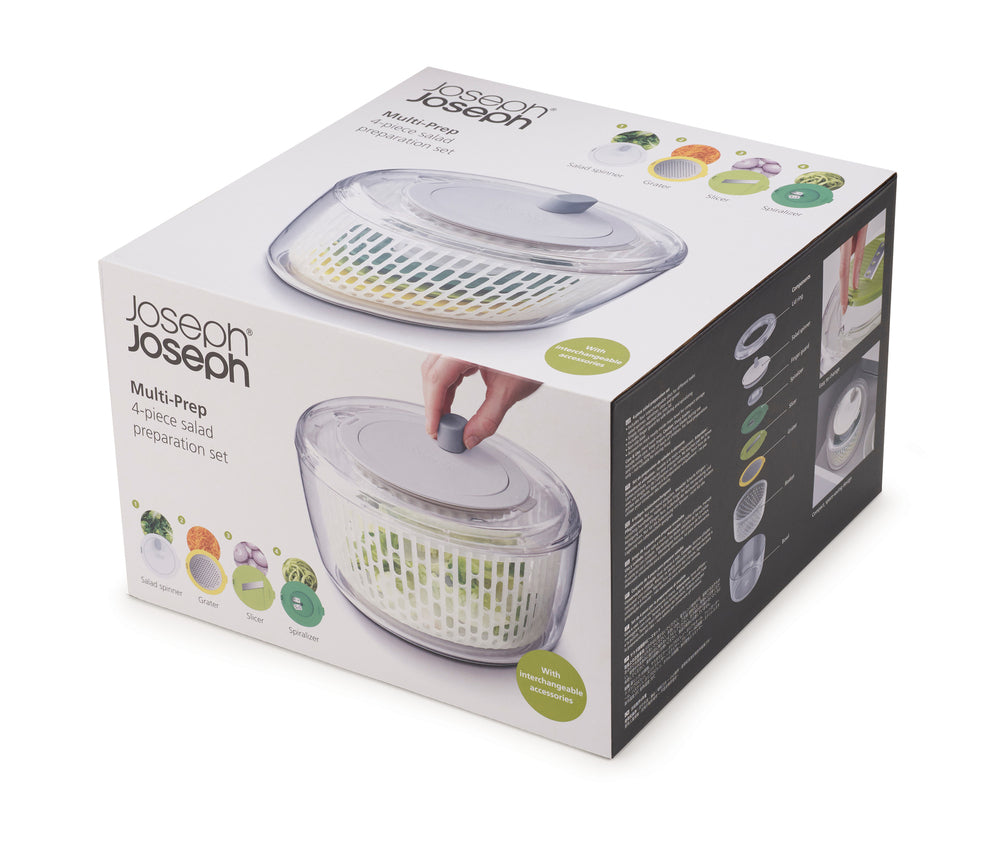 Joseph Joseph Multi Prep Salad Preparation Set 4pce