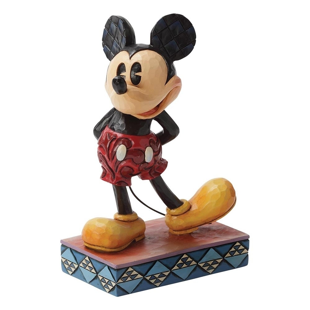 Disney Traditions Classic Mickey Personality Pose