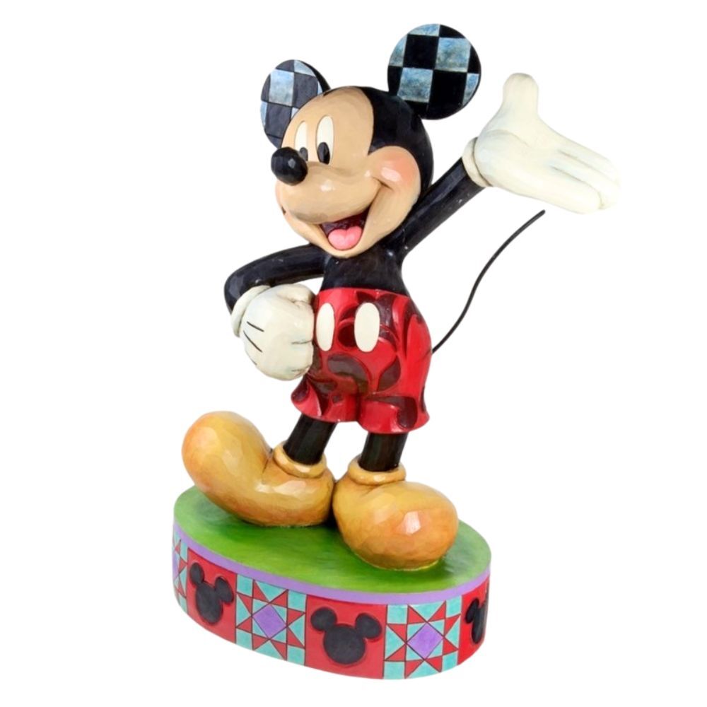 Disney Traditions Mickey Mouse 65cm Extra Large Statue The One And Only