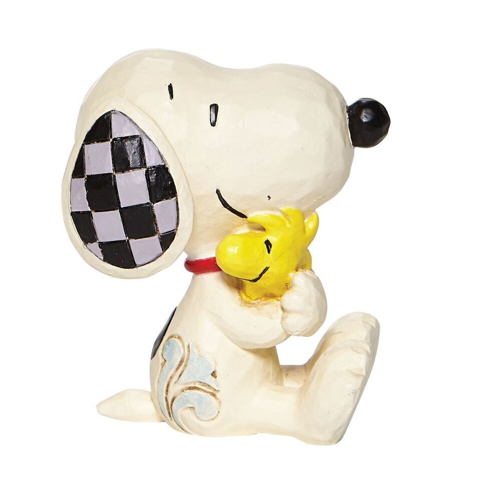 Peanuts by Jim Shore Mini Snoopy with Woodstock
