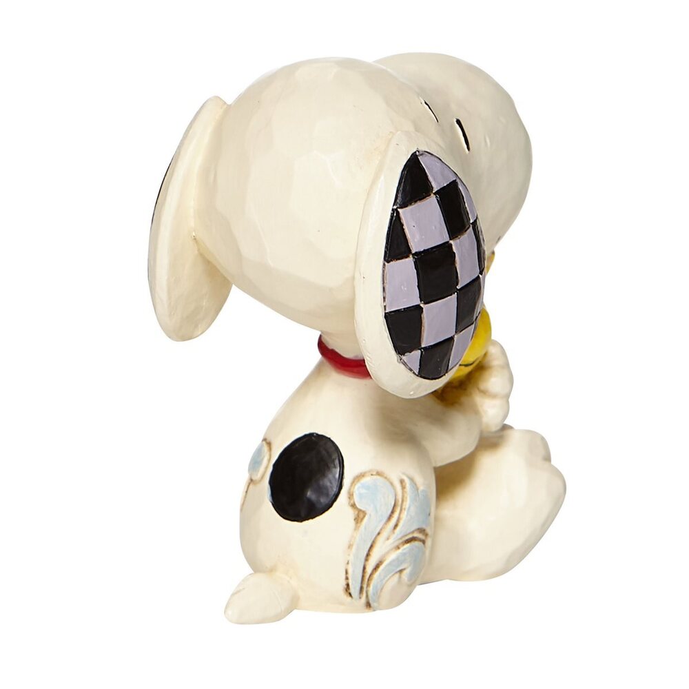 Peanuts by Jim Shore Mini Snoopy with Woodstock