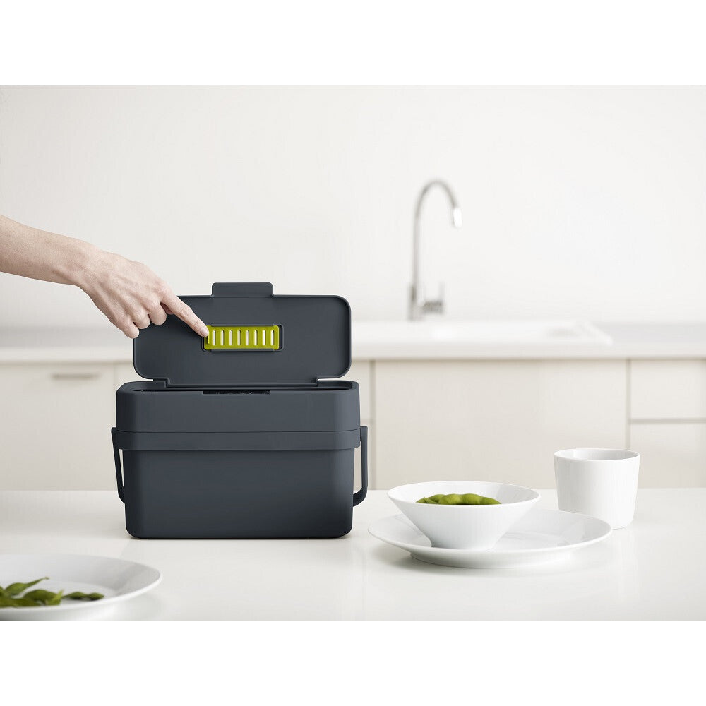 Joseph Joseph Compo 4 Food Waste Caddy Graphite