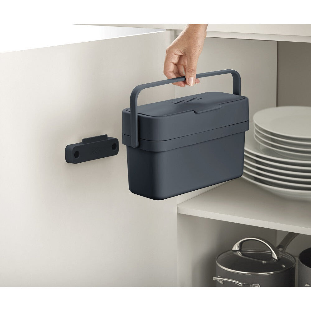 Joseph Joseph Compo 4 Food Waste Caddy Graphite