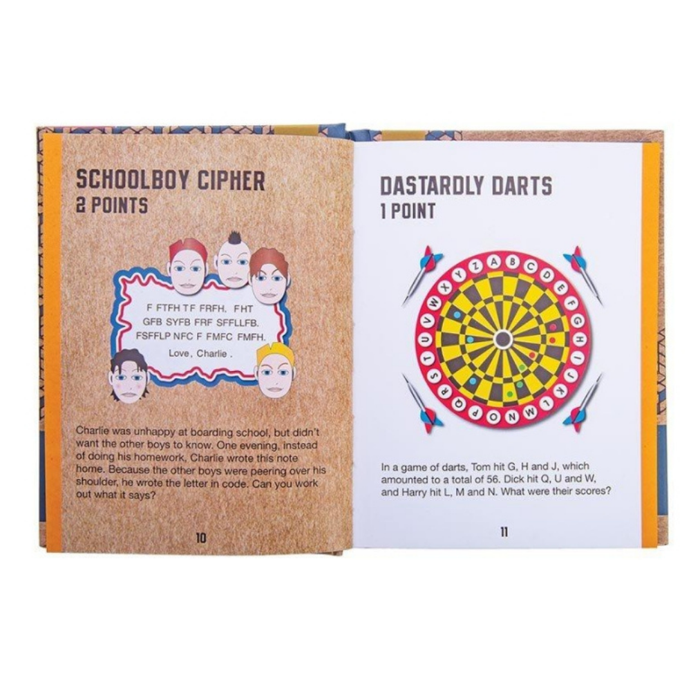 Lagoon Rubik Brain Athlete Puzzle Books