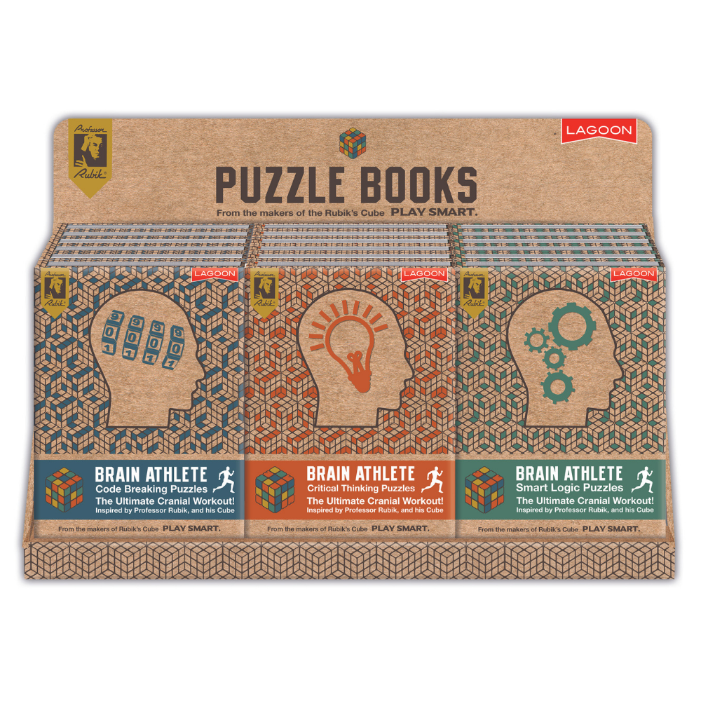 Lagoon Rubik Brain Athlete Puzzle Books
