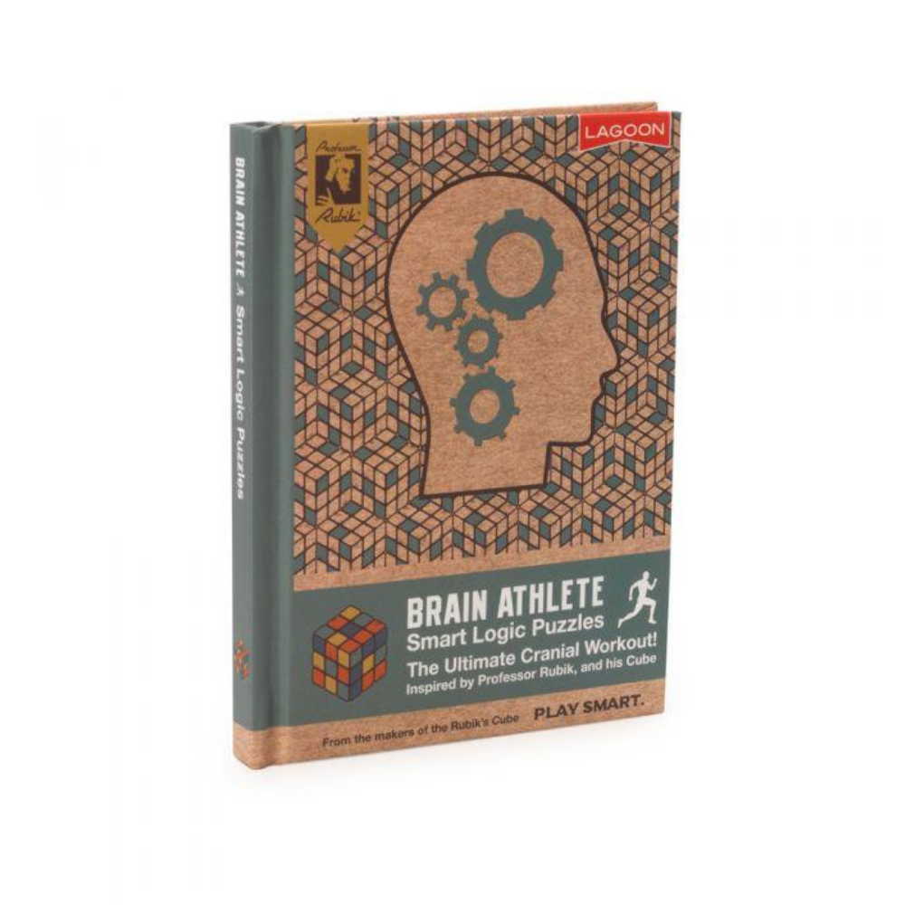 Lagoon Rubik Brain Athlete Puzzle Books