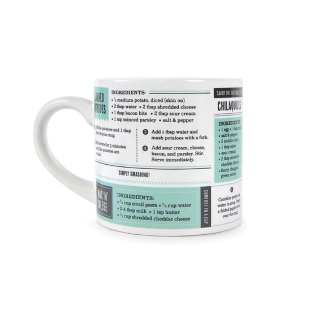 Fred Grub Mugs Sweet & Salty Set of 2