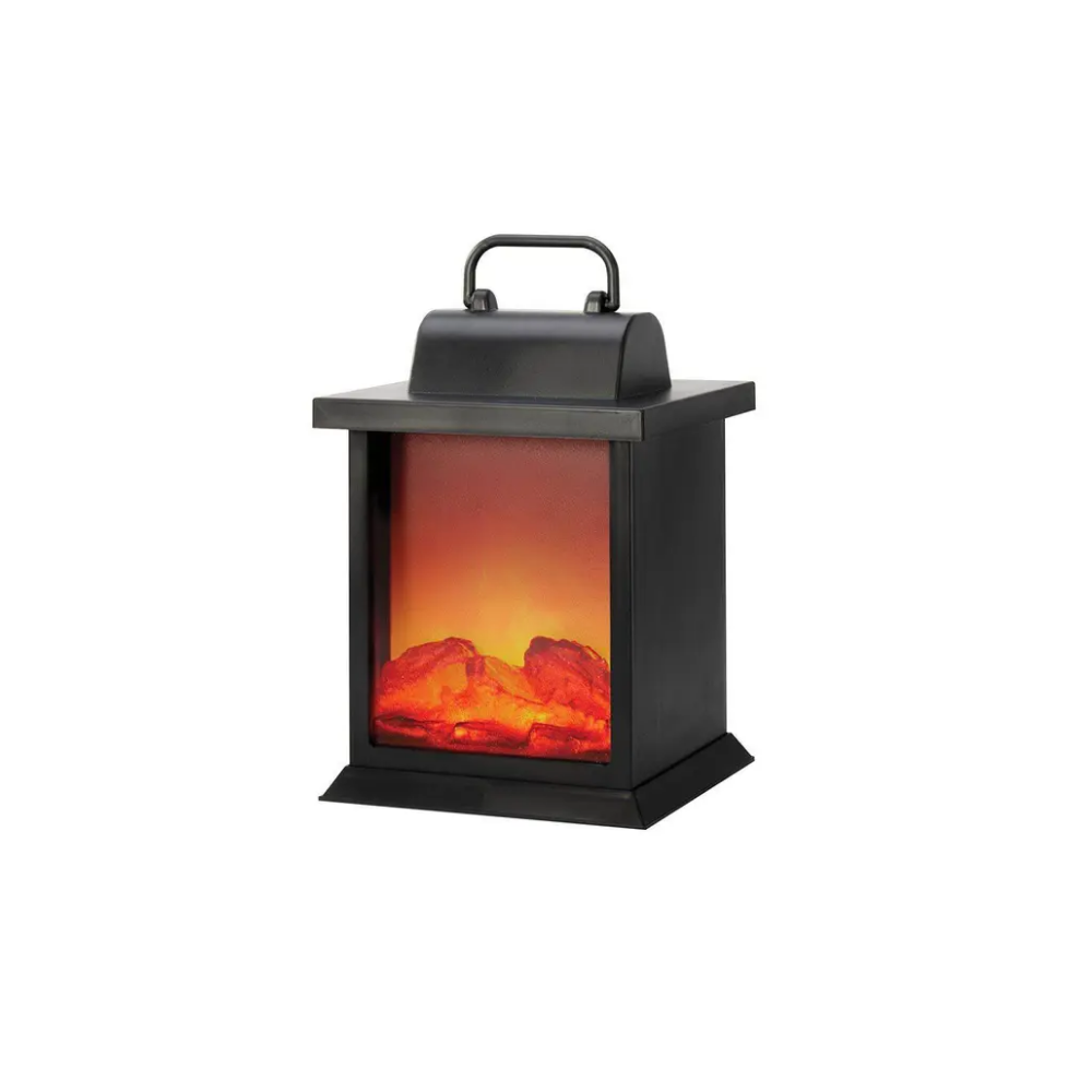 IS GIFT Fireplace Lantern