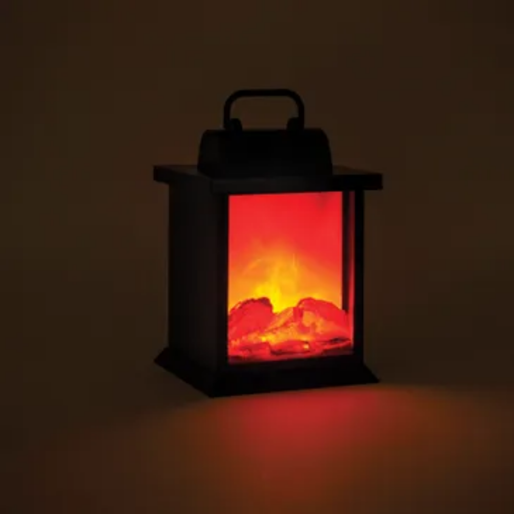 IS GIFT Fireplace Lantern