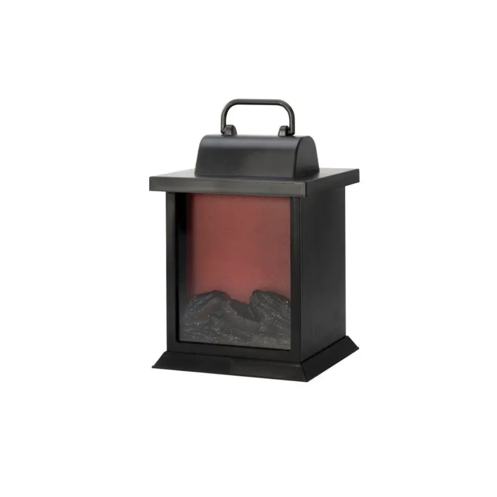 IS GIFT Fireplace Lantern