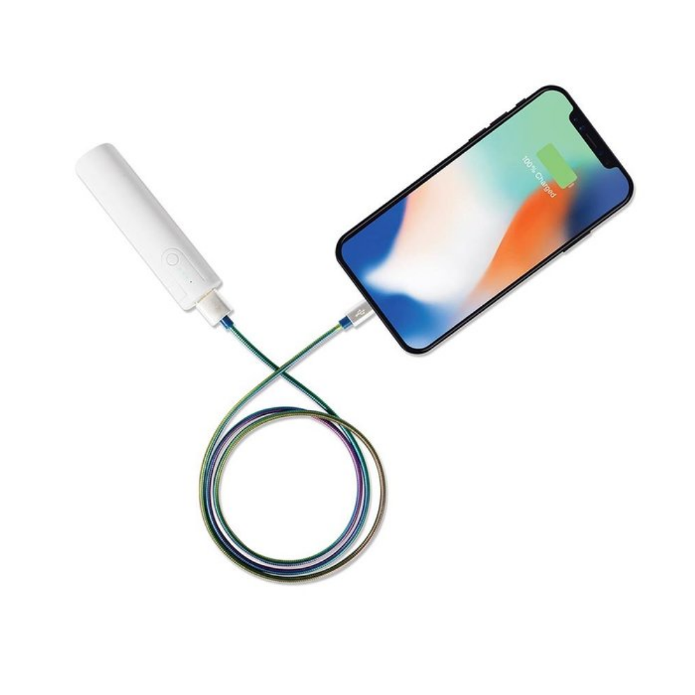 IS GIFT Electro Metal 8-pin Charging Cable 1M