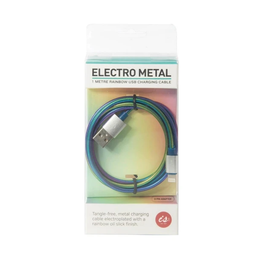IS GIFT Electro Metal 8-pin Charging Cable 1M